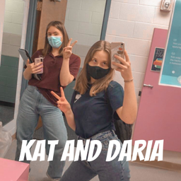 Podcast thumbnail for KAT AND DARIA