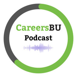 Podcast thumbnail for CareersBU Podcast- Bournemouth University Careers Service