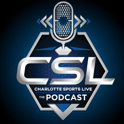 Podcast thumbnail for Charlotte Sports Live - The Podcast
