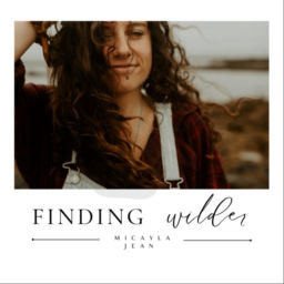 Podcast thumbnail for finding wilder