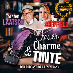Podcast thumbnail for Feder, Charme & Tinte - Der Podcast, der lesen kann