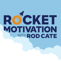 Podcast thumbnail for Rocket Motivation