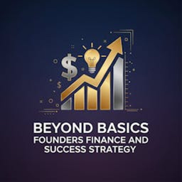 Podcast thumbnail for Beyond Basics Founders Finance and Success Strategy