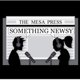 Podcast thumbnail for Something Newsy