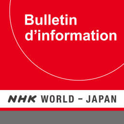Podcast thumbnail for French News - NHK WORLD RADIO JAPAN