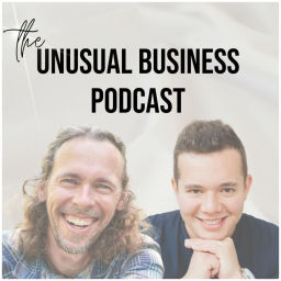 Podcast thumbnail for The Unusual Business Podcast