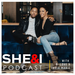 Podcast thumbnail for She and I