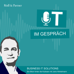 Podcast thumbnail for IT im Gespräch