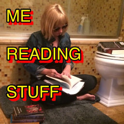 Podcast thumbnail for ME READING STUFF