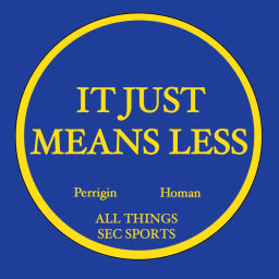 Podcast thumbnail for It Just Means Less
