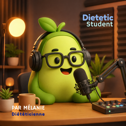 Podcast thumbnail for Dietetic Student