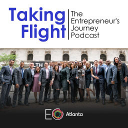 Podcast thumbnail for Taking Flight: The Entrepreneurs Journey Podcast