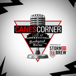 Podcast thumbnail for Canes Corner Radio Show