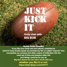 Podcast thumbnail for JUST KICK IT
