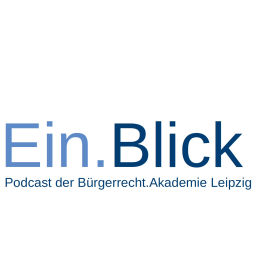 Podcast thumbnail for Ein.Blick