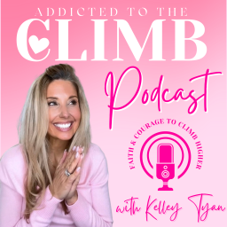 Podcast thumbnail for Addicted To The Climb podcast with Kelley Tyan
