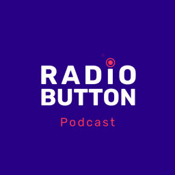 Podcast thumbnail for Radio Button - פודקאסט על עיצוב מוצר