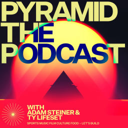 Podcast thumbnail for Pyramid the Podcast