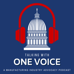 Podcast thumbnail for Talking with One Voice