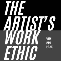 Podcast thumbnail for The Artist's Work Ethic