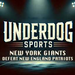 Podcast thumbnail for Underdog Sports - New York Giants