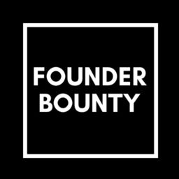 Podcast thumbnail for Founderbounty