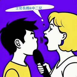 Podcast thumbnail for 士官長媽&中二兒