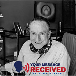Podcast thumbnail for Your Message Received... Finding your Business Voice!