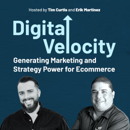 Podcast thumbnail for Digital Velocity