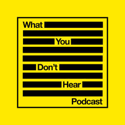 Podcast thumbnail for What You Don't Hear