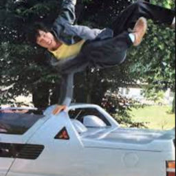 Podcast thumbnail for Car Fu: A Jackie Chan Podcast