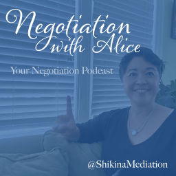 Podcast thumbnail for Negotiation with Alice