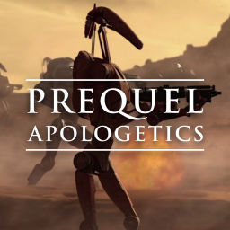Podcast thumbnail for Prequel Apologetics