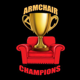 Podcast thumbnail for Armchair Champions podcast