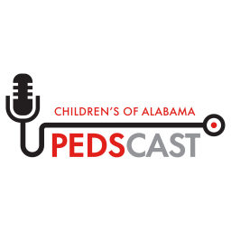 Podcast thumbnail for Children’s of Alabama PedsCast