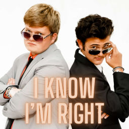 Podcast thumbnail for I Know I'm Right Podcast