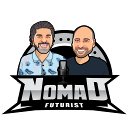 Podcast thumbnail for Nomad Futurist