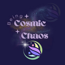 Podcast thumbnail for Being Cosmic Chaos