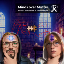 Podcast thumbnail for Minds over Matter