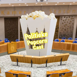 Podcast thumbnail for Politieke Popcorncast