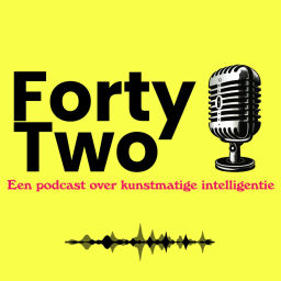 Podcast thumbnail for FortyTwo, een podcast over kunstmatige intelligentie