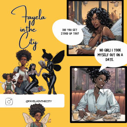 Podcast thumbnail for Fayela In the City