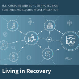 Podcast thumbnail for Living in Recovery