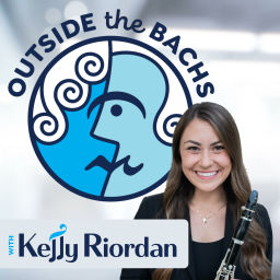 Podcast thumbnail for Outside The Bachs with Kelly Riordan