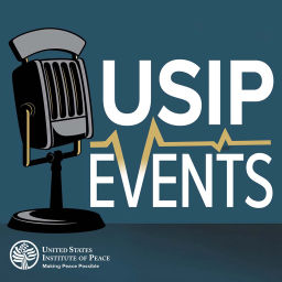 Podcast thumbnail for Events at USIP