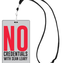 Podcast thumbnail for No Credentials with Sean Leary