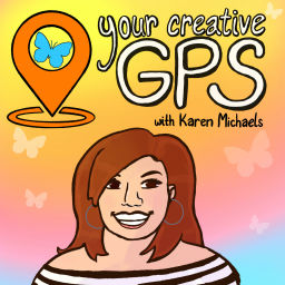 Podcast thumbnail for Your Creative GPS