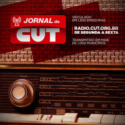 Podcast thumbnail for Jornal da CUT Brasil