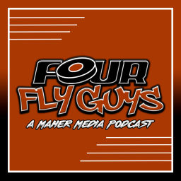 Podcast thumbnail for Four Fly Guys