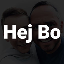 Podcast thumbnail for Hej Bo